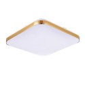 Light Prestige Babilon plafon kwadratowy średni 4000K złoty LP-335/1C M 4GD square