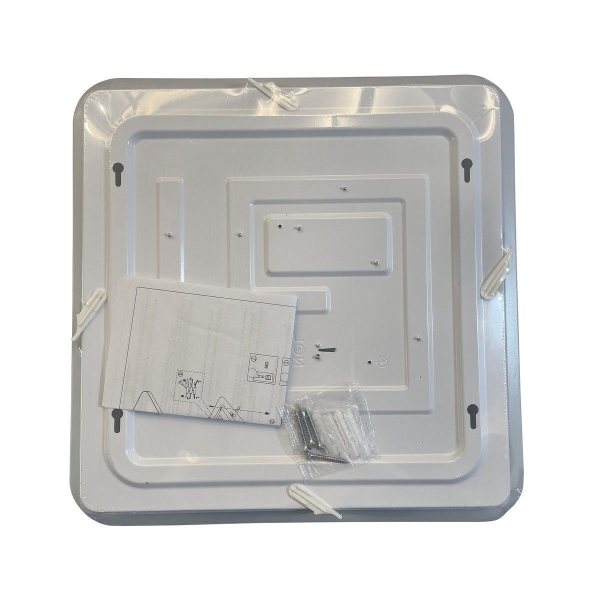 Light Prestige Babilon plafon kwadratowy średni 4000K złoty LP-335/1C M 4GD square