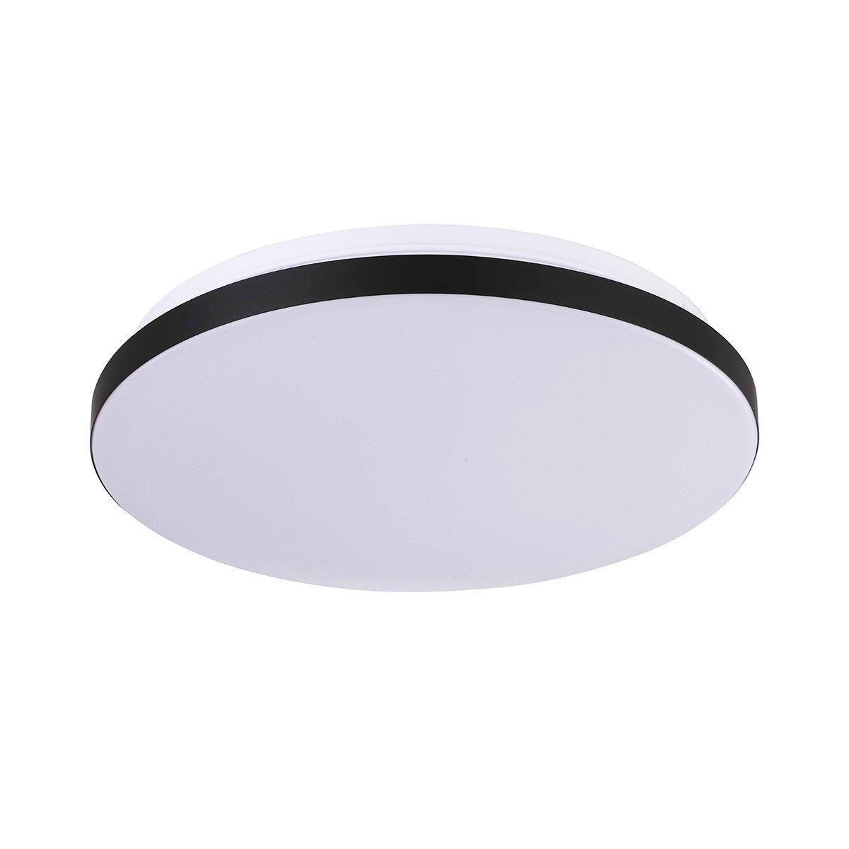 Light Prestige Babilon plafon okrągły mały 4000K czarny LP-335/1C S 4BK