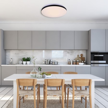 Light Prestige Babilon plafon okrągły mały 4000K czarny LP-335/1C S 4BK