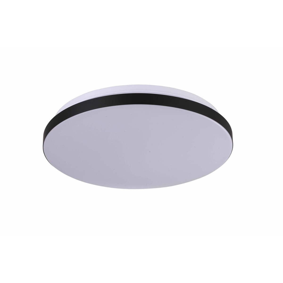 Light Prestige Babilon plafon okrągły mały 4000K czarny LP-335/1C S 4BK