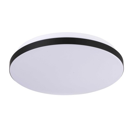 Light Prestige Babilon plafon okrągły średni 4000K czarny LP-335/1C M 4BK