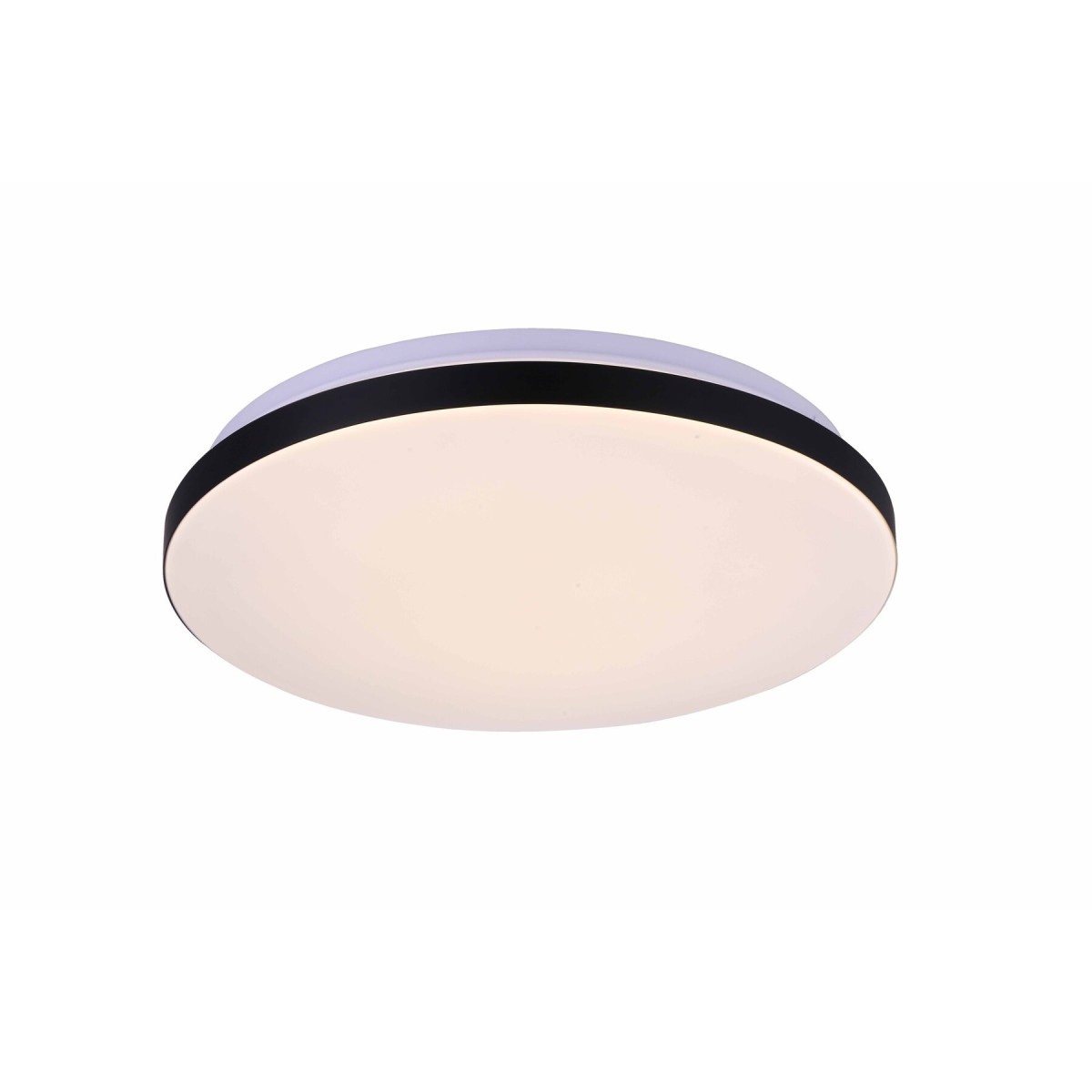 Light Prestige Babilon plafon okrągły średni 4000K czarny LP-335/1C M 4BK