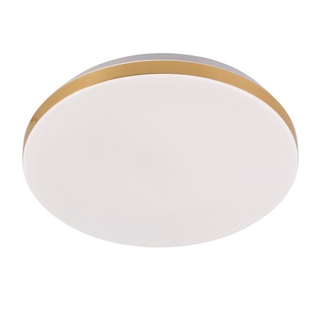 Light Prestige Babilon plafon okrągły średni 4000K złoty LP-335/1C M 4GD