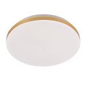 Light Prestige Babilon plafon okrągły średni 4000K złoty LP-335/1C M 4GD