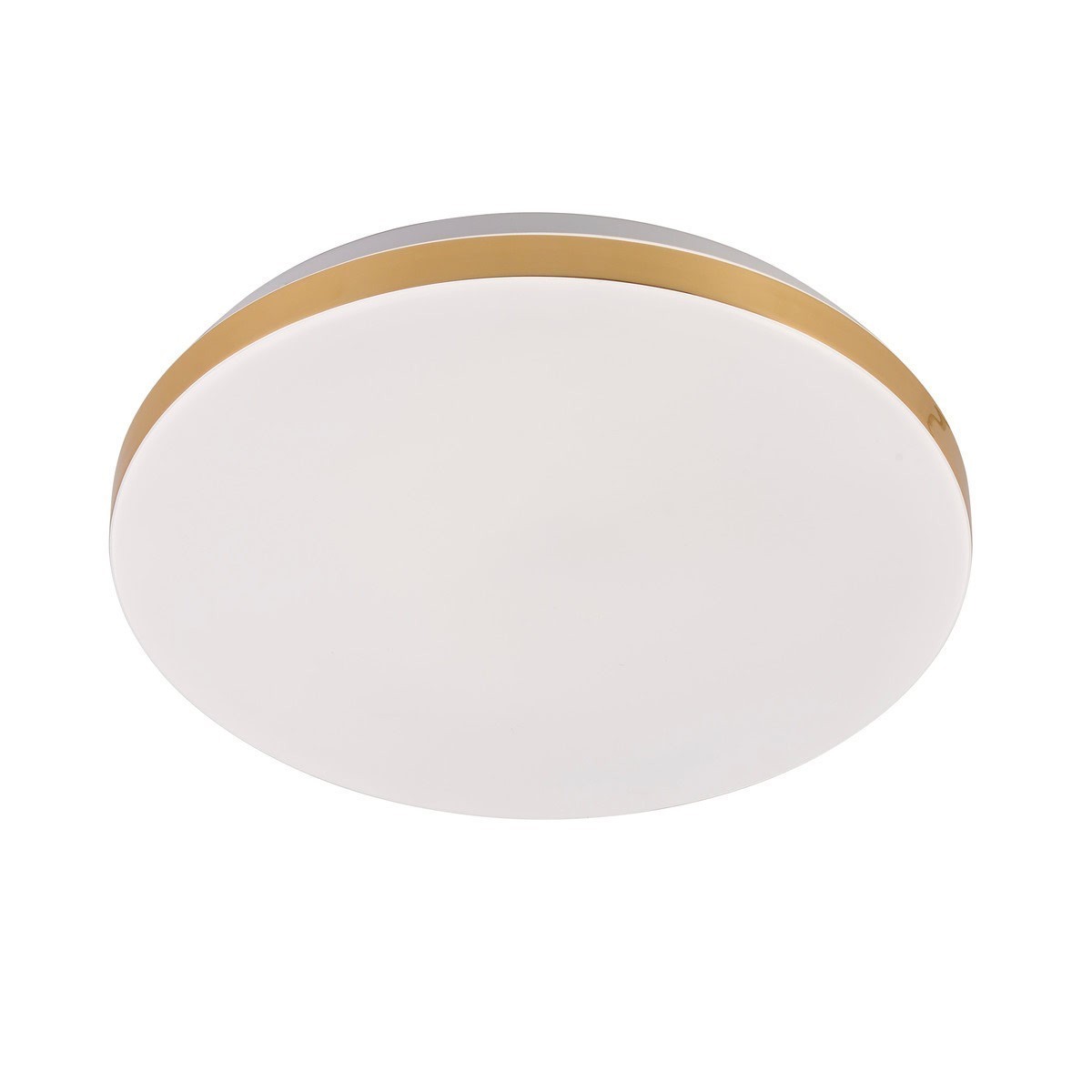 Light Prestige Babilon plafon okrągły średni 4000K złoty LP-335/1C M 4GD