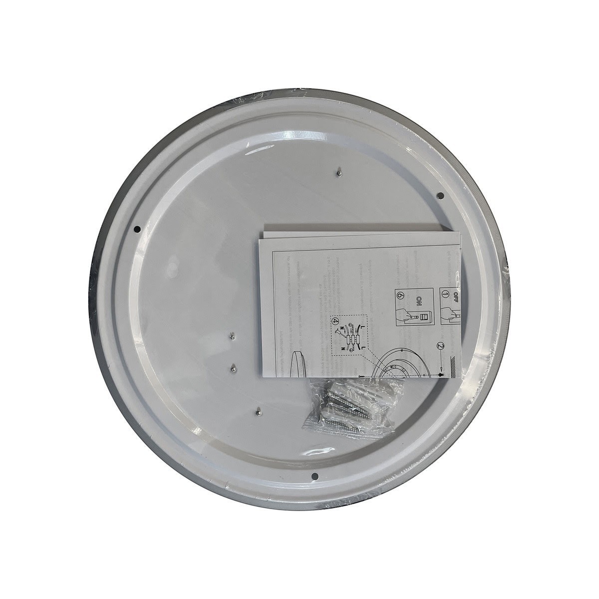 Light Prestige Babilon plafon okrągły mały 4000K złoty LP-335/1C S 4GD