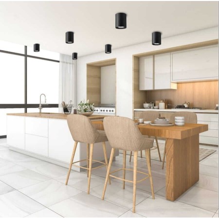 Light Prestige Zovo 1 natynkowa czarna LP-32015/1SM BK