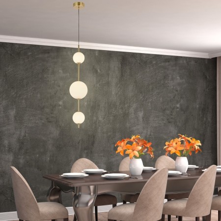 Light Prestige Dorado 3 pionowa złota LP-002/3V