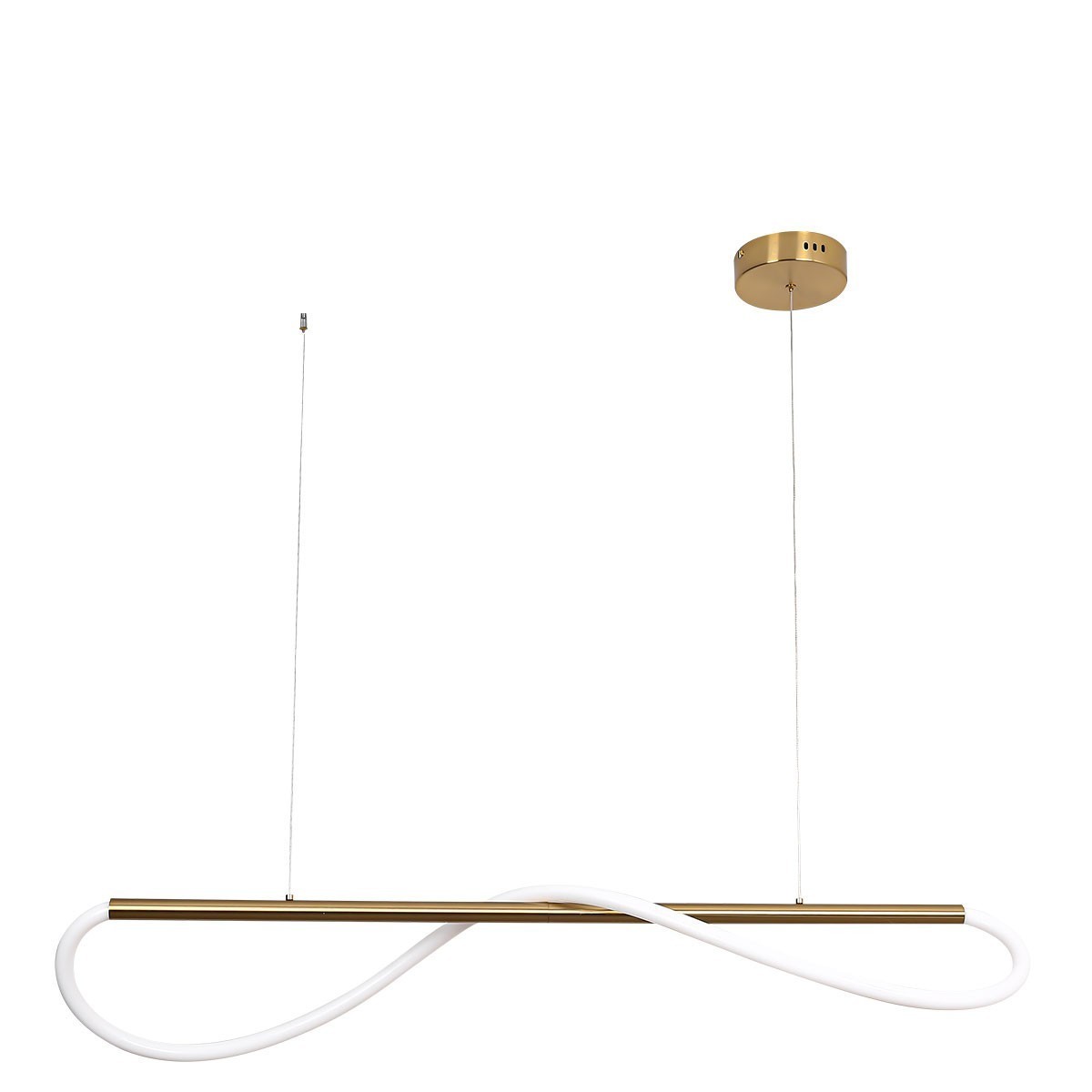 Light Prestige Meleca wisząca S złota LP-2345/1P S