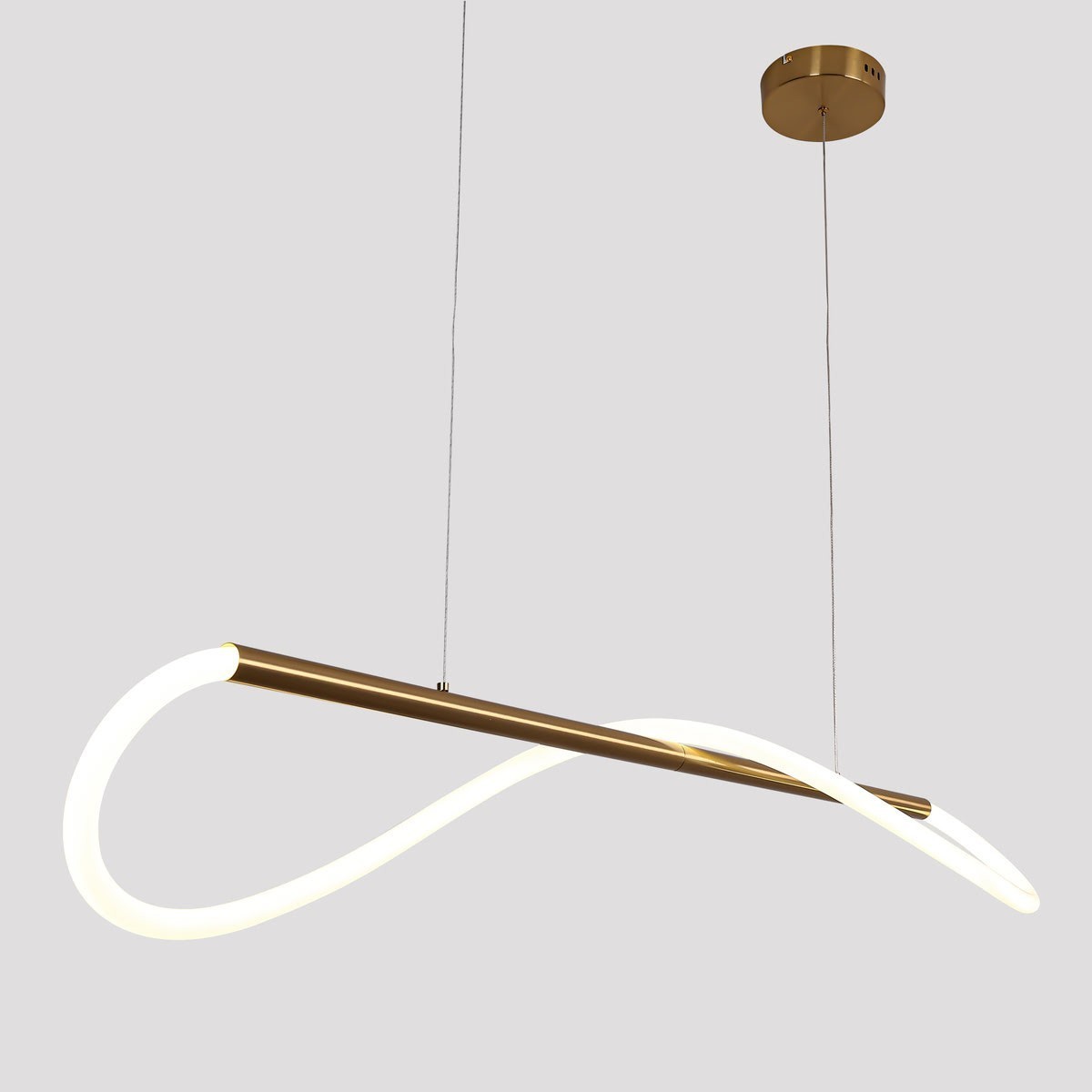 Light Prestige Meleca wisząca S złota LP-2345/1P S