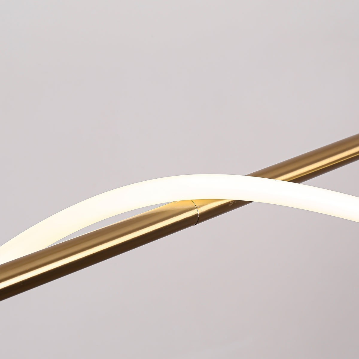 Light Prestige Meleca wisząca S złota LP-2345/1P S