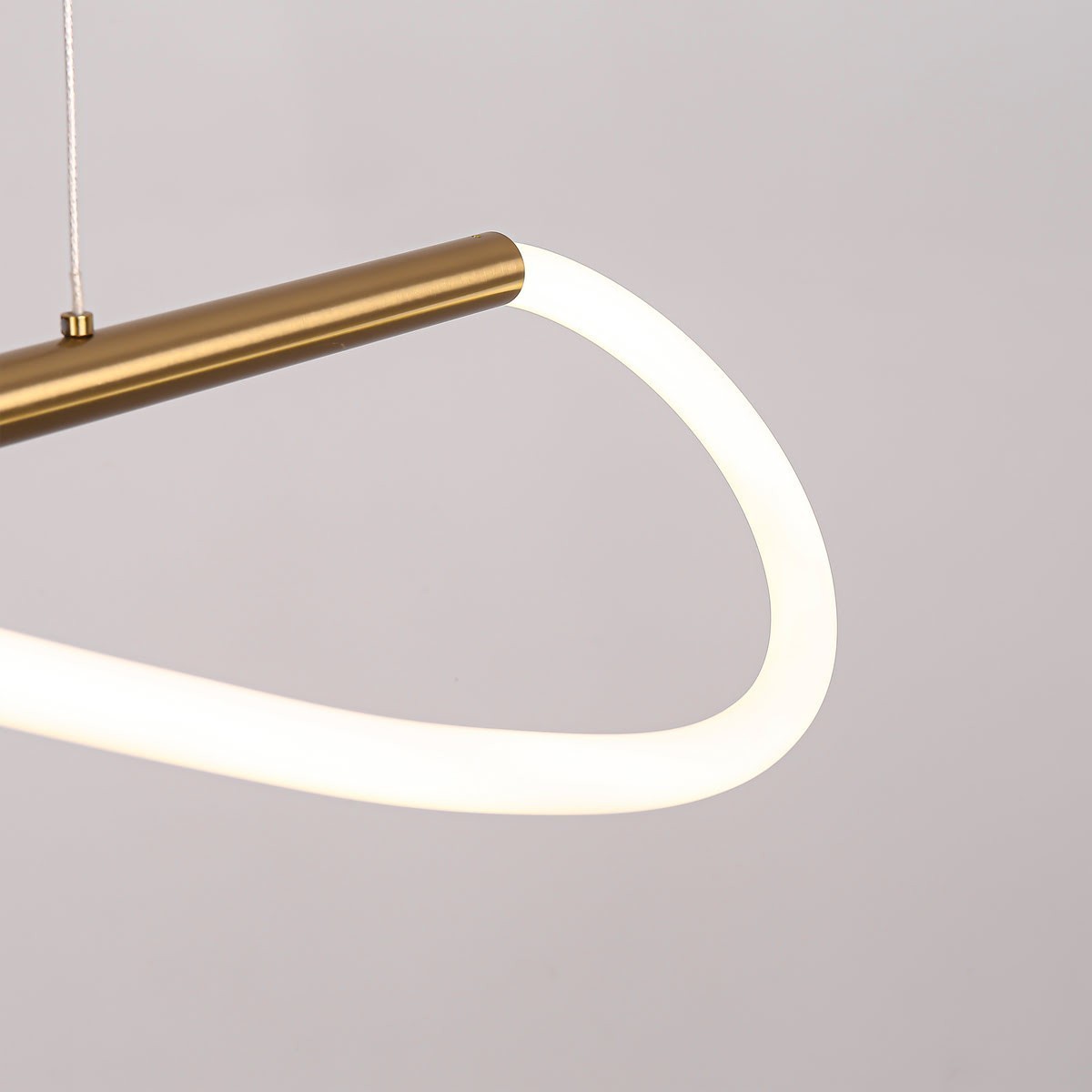 Light Prestige Meleca wisząca S złota LP-2345/1P S