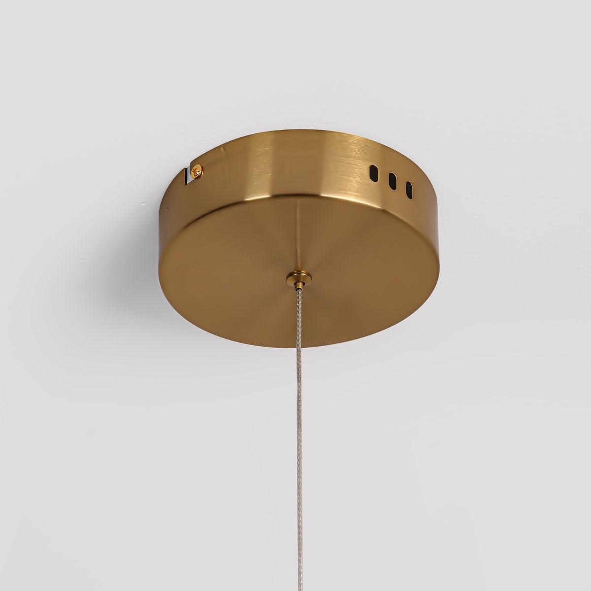 Light Prestige Meleca wisząca S złota LP-2345/1P S