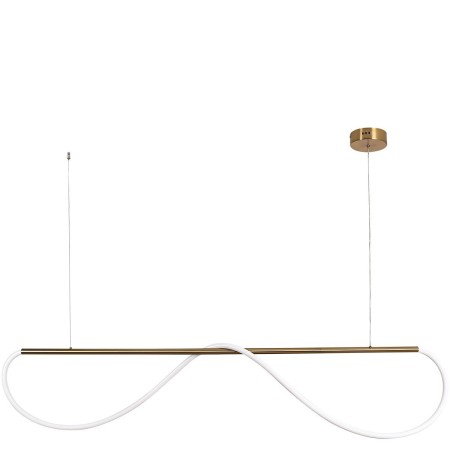 Light Prestige Meleca wisząca M złota LP-2345/1P M