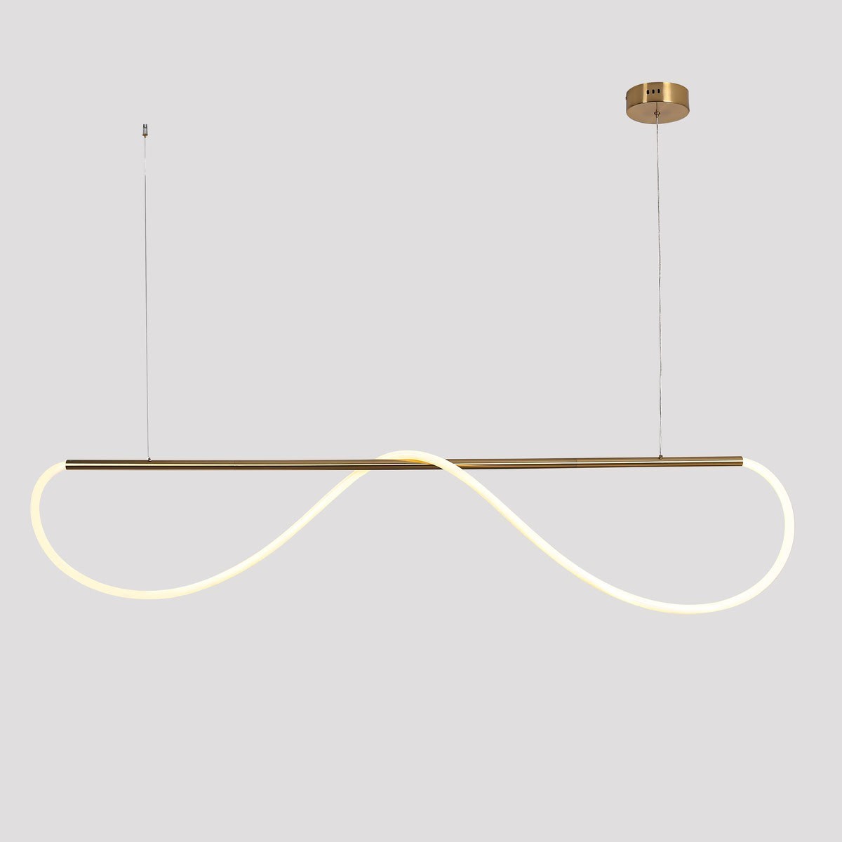 Light Prestige Meleca wisząca M złota LP-2345/1P M