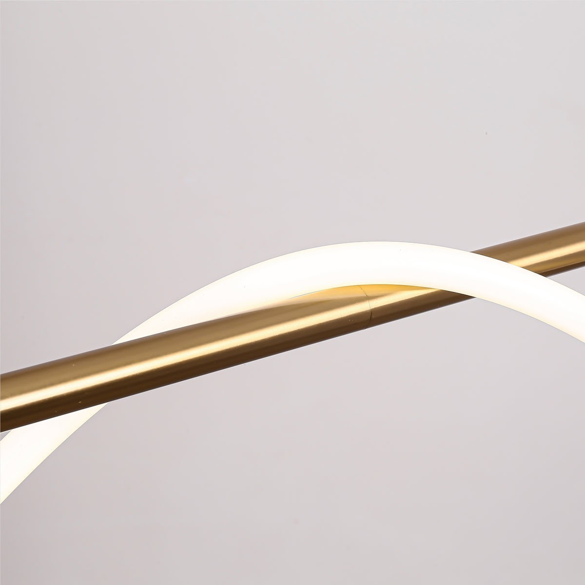 Light Prestige Meleca wisząca M złota LP-2345/1P M