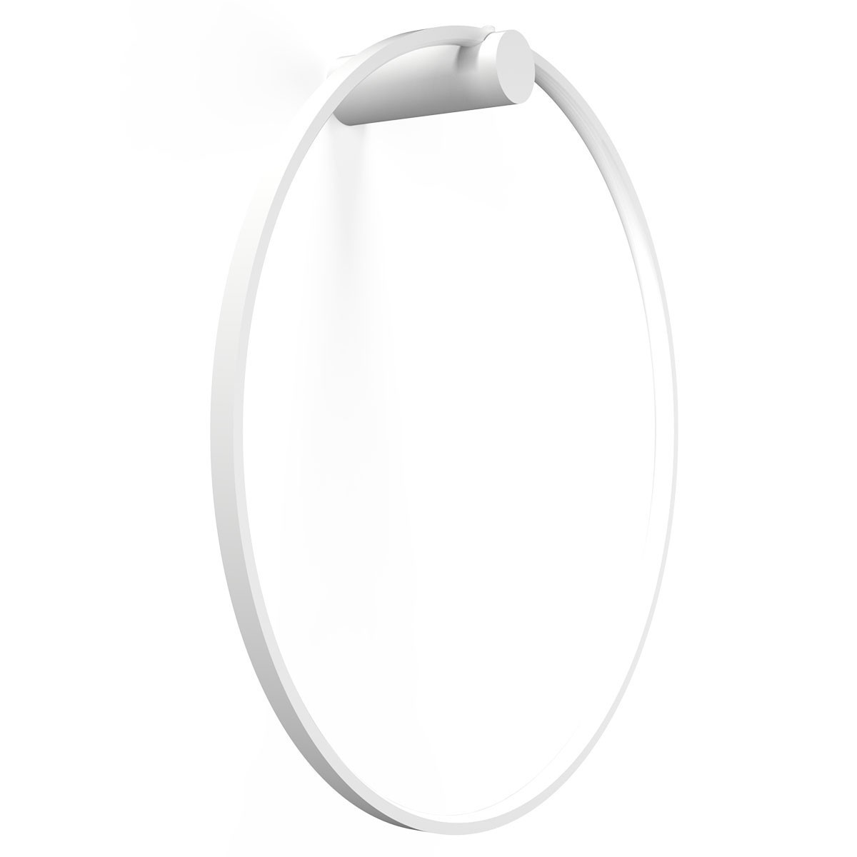 Light Prestige Mirror kinkiet duży biały LP-999/1W L WH