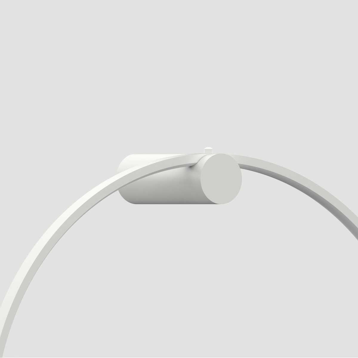 Light Prestige Mirror kinkiet duży biały LP-999/1W L WH