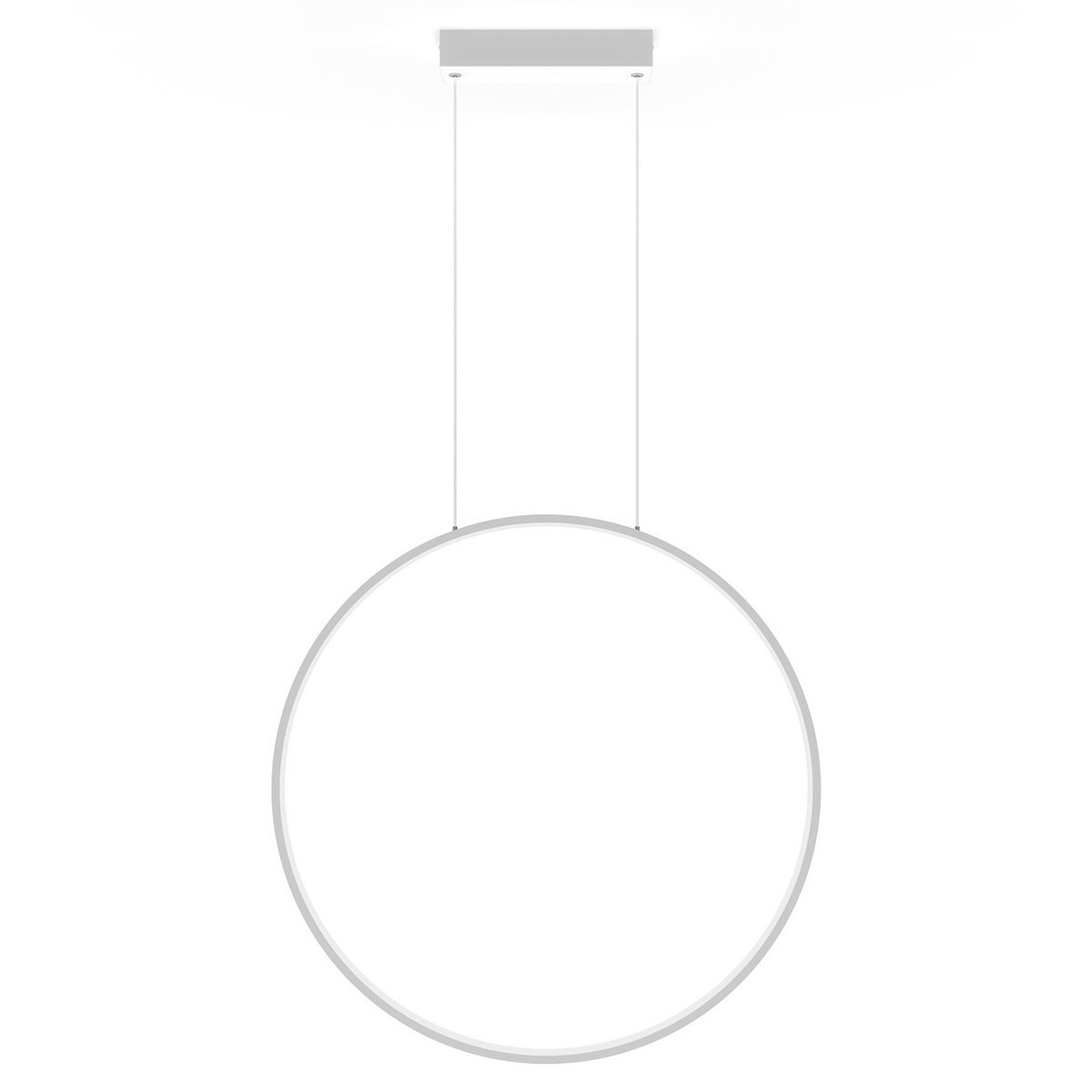 Light Prestige Mirror wisząca duża biała LP-999/1P L WH