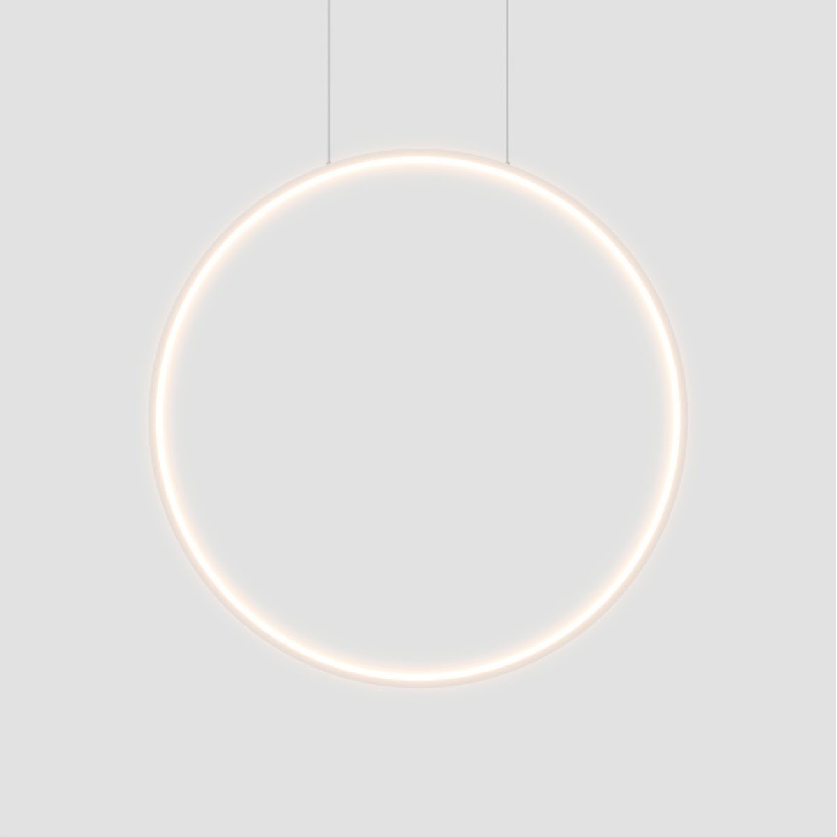 Light Prestige Mirror wisząca duża biała LP-999/1P L WH