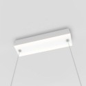 Light Prestige Mirror wisząca duża biała LP-999/1P L WH