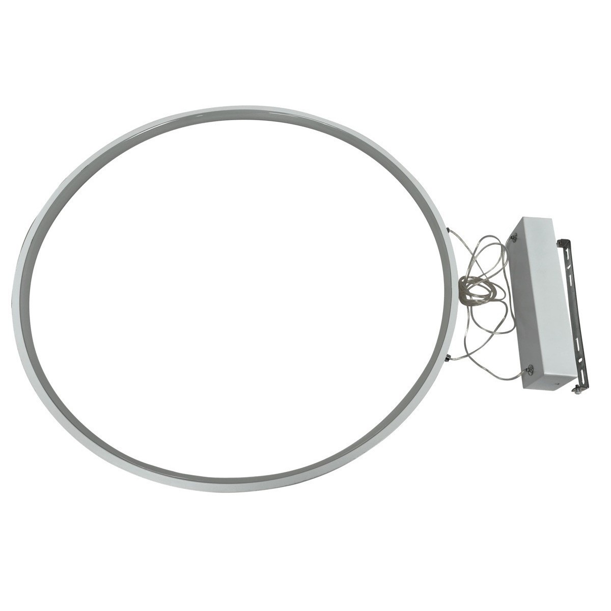 Light Prestige Mirror wisząca duża biała LP-999/1P L WH