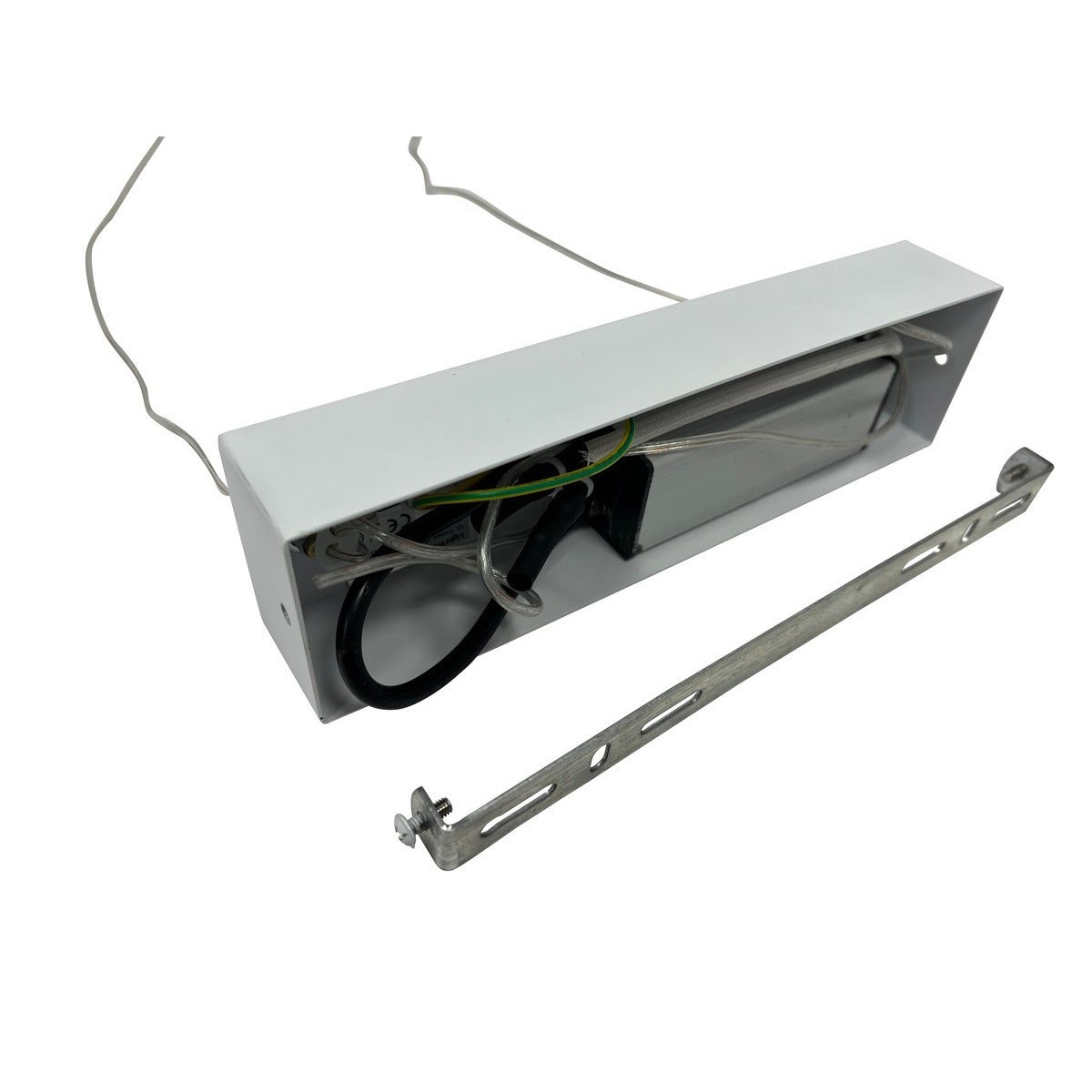 Light Prestige Mirror wisząca duża biała LP-999/1P L WH