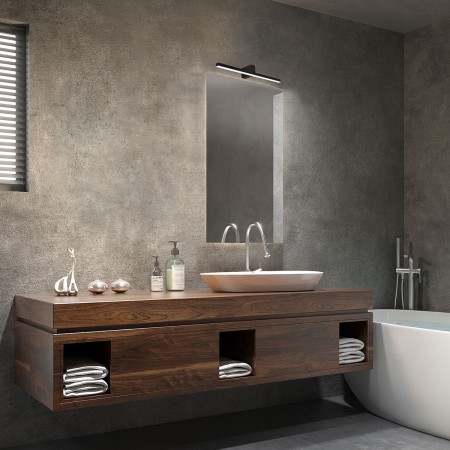 Light Prestige Nevada kinkiet L czarny IP44 LP-778/1W L BK