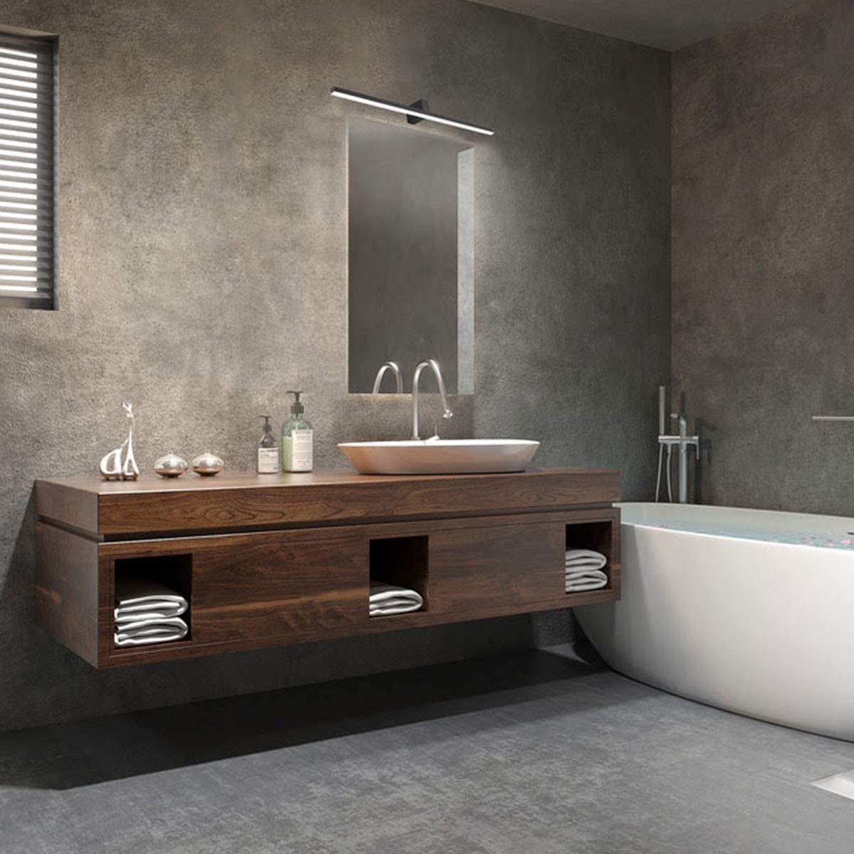 Light Prestige Nevada kinkiet XXL czarny IP44 LP-778/1W XXL BK