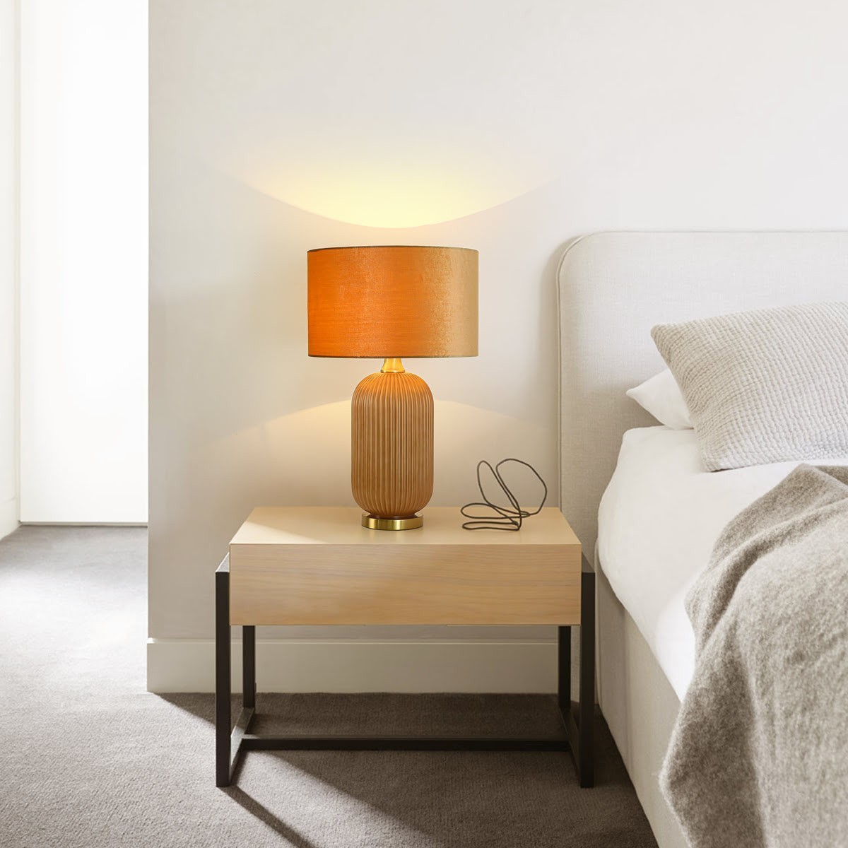 Light Prestige Tamiza biurkowa duża złota LP-1515/1T big gold