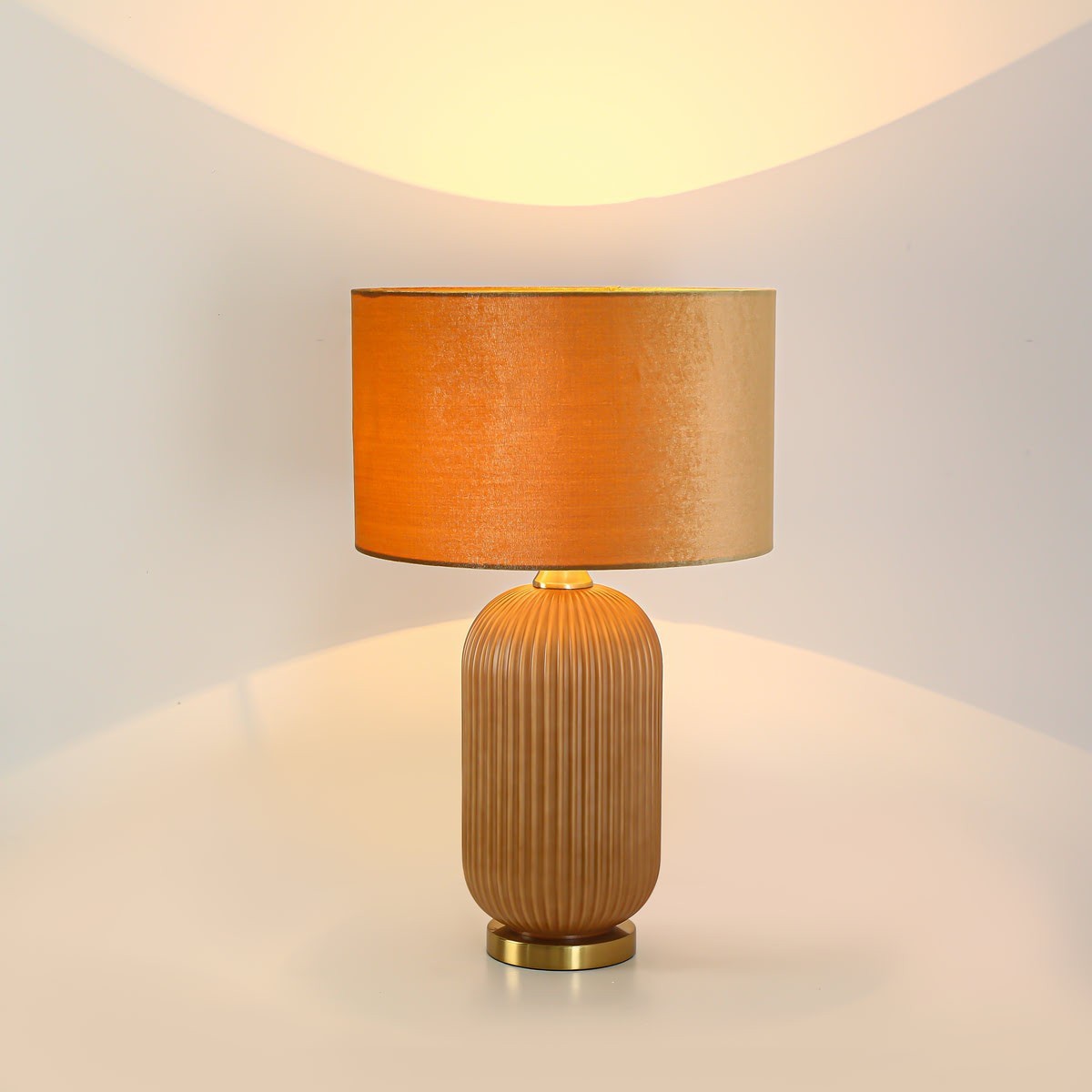 Light Prestige Tamiza biurkowa duża złota LP-1515/1T big gold