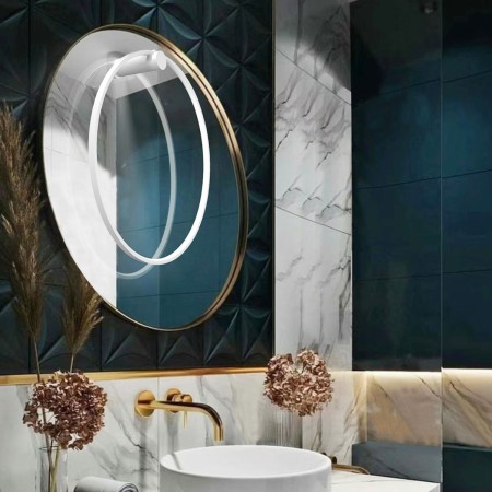 Light Prestige Mirror kinkiet mały biały LP-999/1W S WH