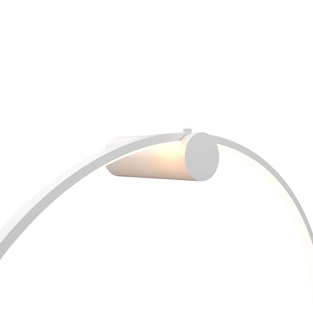 Light Prestige Mirror kinkiet mały biały LP-999/1W S WH