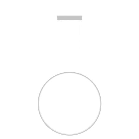 Light Prestige Mirror wisząca mała biała LP-999/1P S WH