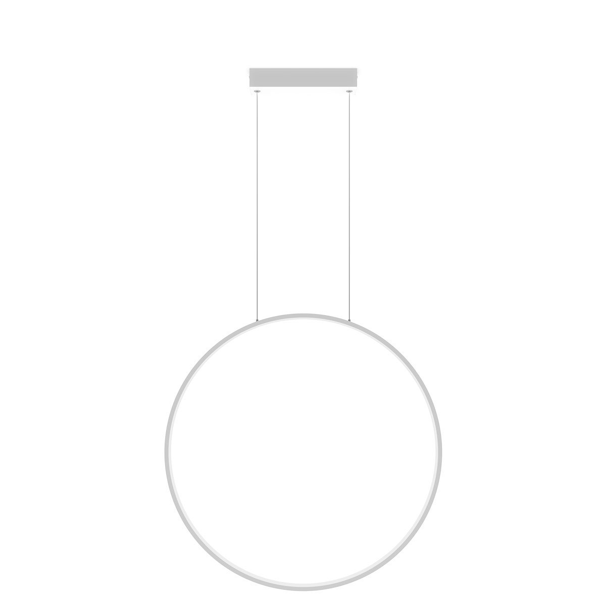 Light Prestige Mirror wisząca mała biała LP-999/1P S WH