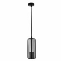 Light Prestige Sintra 1 wisząca czarna LP-975/1P BK