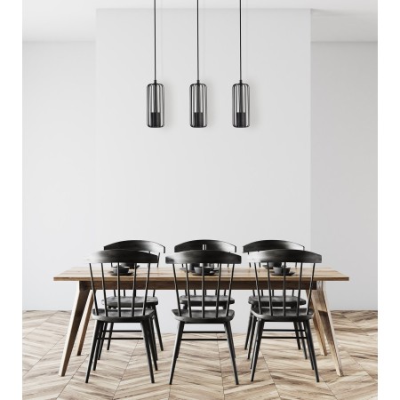 Light Prestige Sintra 3 wisząca linia czarna LP-975/3L BK