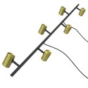 Light Prestige Snow 6 linia wisząca złota LP-731/6L GD