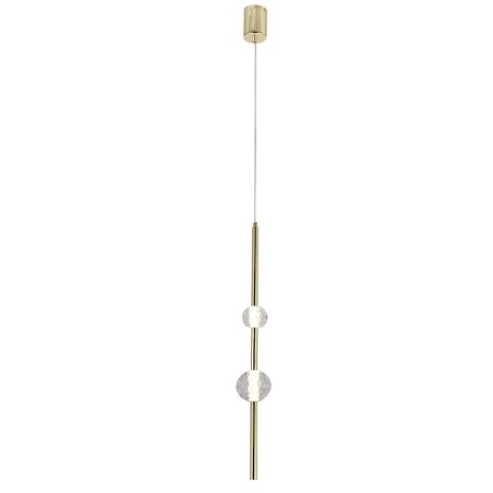 Light Prestige Vaku wisząca złota LP-719/2P GD