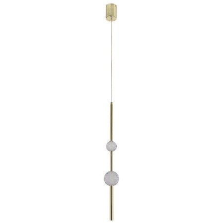 Light Prestige Vaku wisząca złota LP-719/2P GD