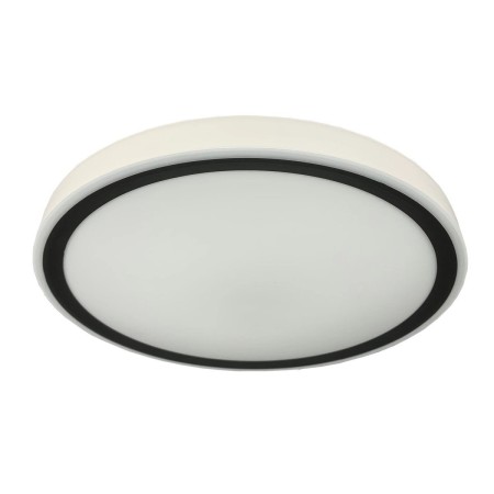 Light Prestige Vegas plafon mały 4000K czarny LP-550/1C S 4BK