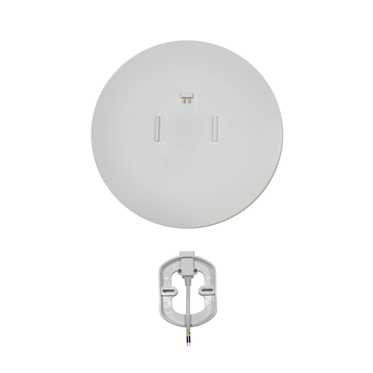 Light Prestige Vegas plafon mały 4000K czarny LP-550/1C S 4BK