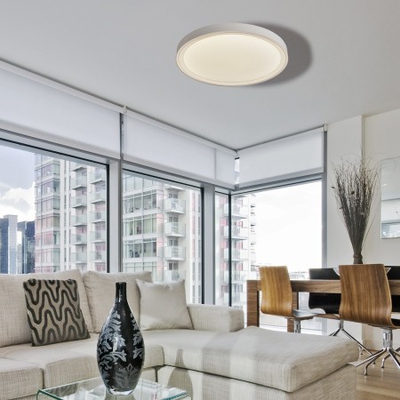 Light Prestige Vegas plafon średni 4000K biały LP-550/1C M 4WH