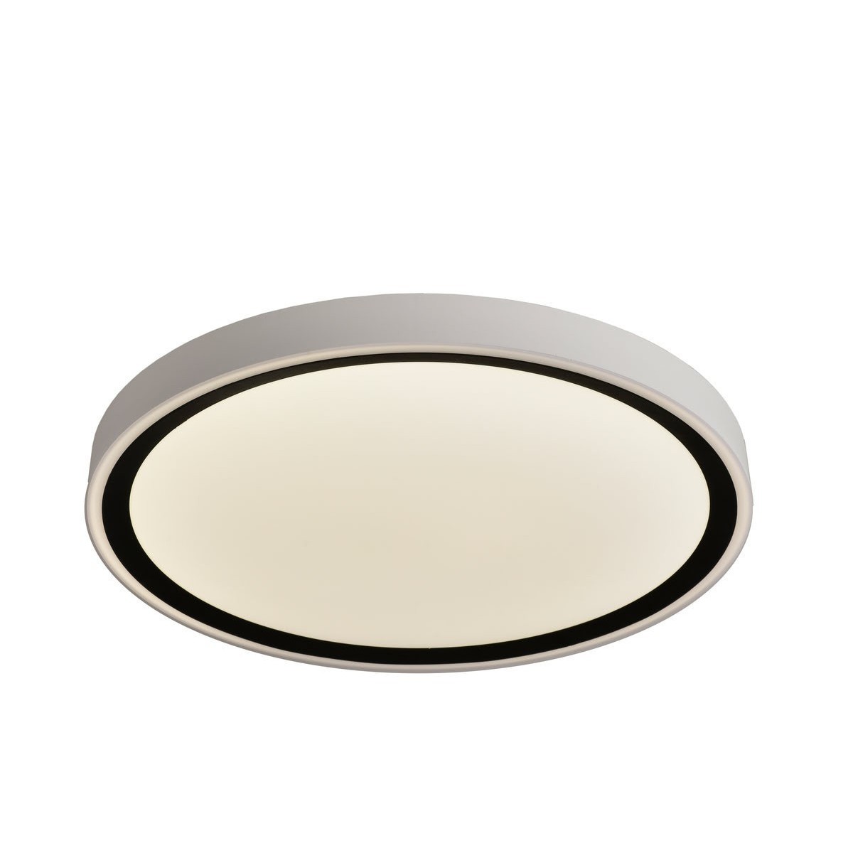 Light Prestige Vegas plafon średni 4000K czarny LP-550/1C M 4BK