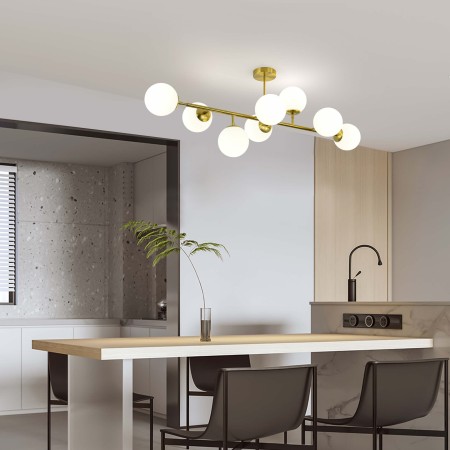 Light Prestige Dorado 8 wisząca złota LP-002/8P