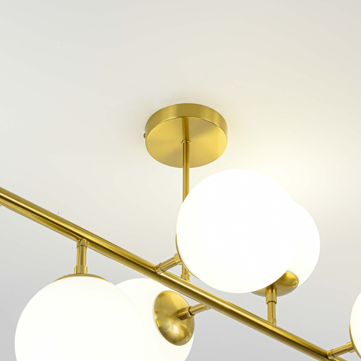 Light Prestige Dorado 8 wisząca złota LP-002/8P