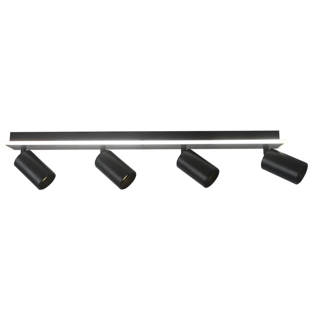 Light Prestige Parma 4 plafon czarny LP-0612/4C BK