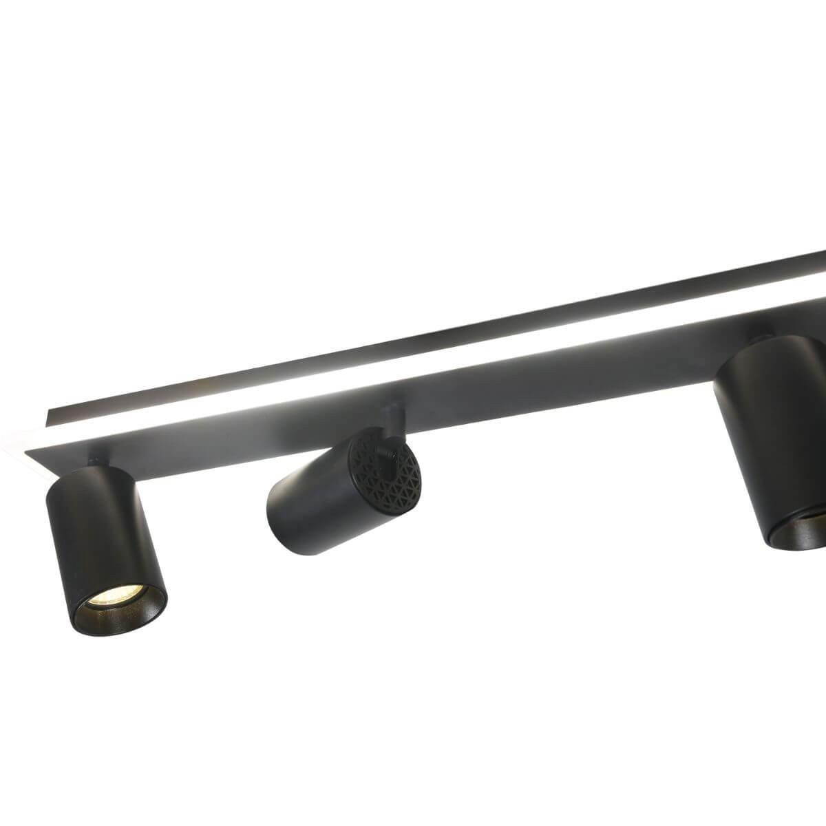 Light Prestige Parma 4 plafon czarny LP-0612/4C BK