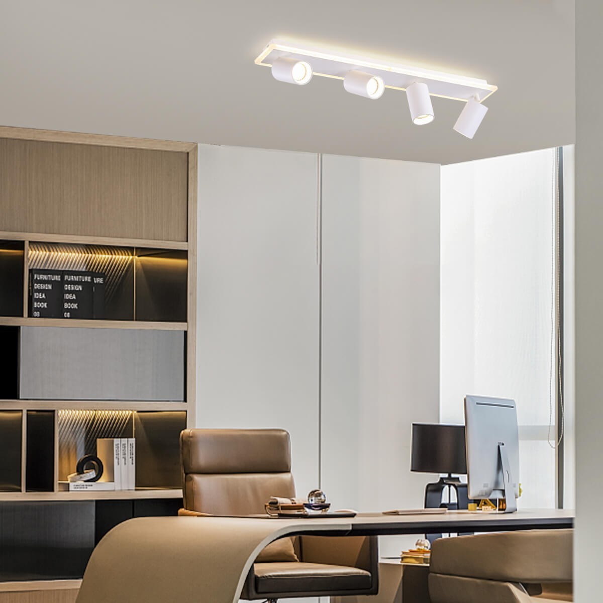 Light Prestige Parma 4 plafon biały LP-0612/4C WH